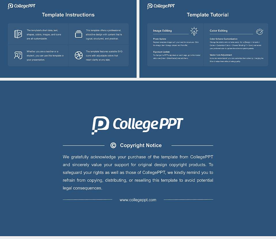 Nagoya University of Foreign Studies Academic Presentation/Research Findings Report PPT Template16:9 ratio PPT effect preview image5