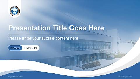 Nippon Medical School Lecture Sharing and Networking Event PPT Template
