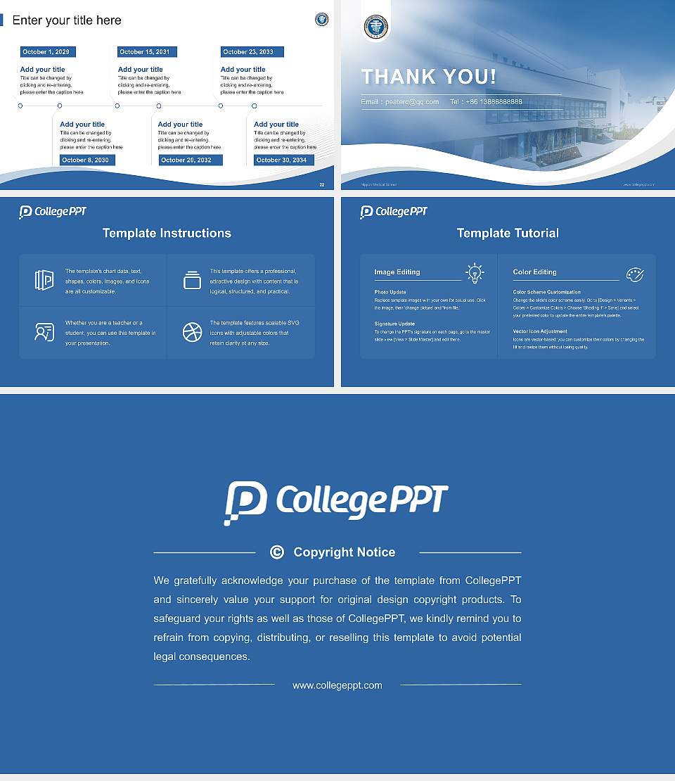 Nippon Medical School Lecture Sharing and Networking Event PPT Template16:9 ratio PPT effect preview image4