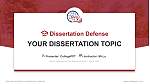 Nippon Veterinary and Life Science University Graduation Thesis Defense PPT Template
