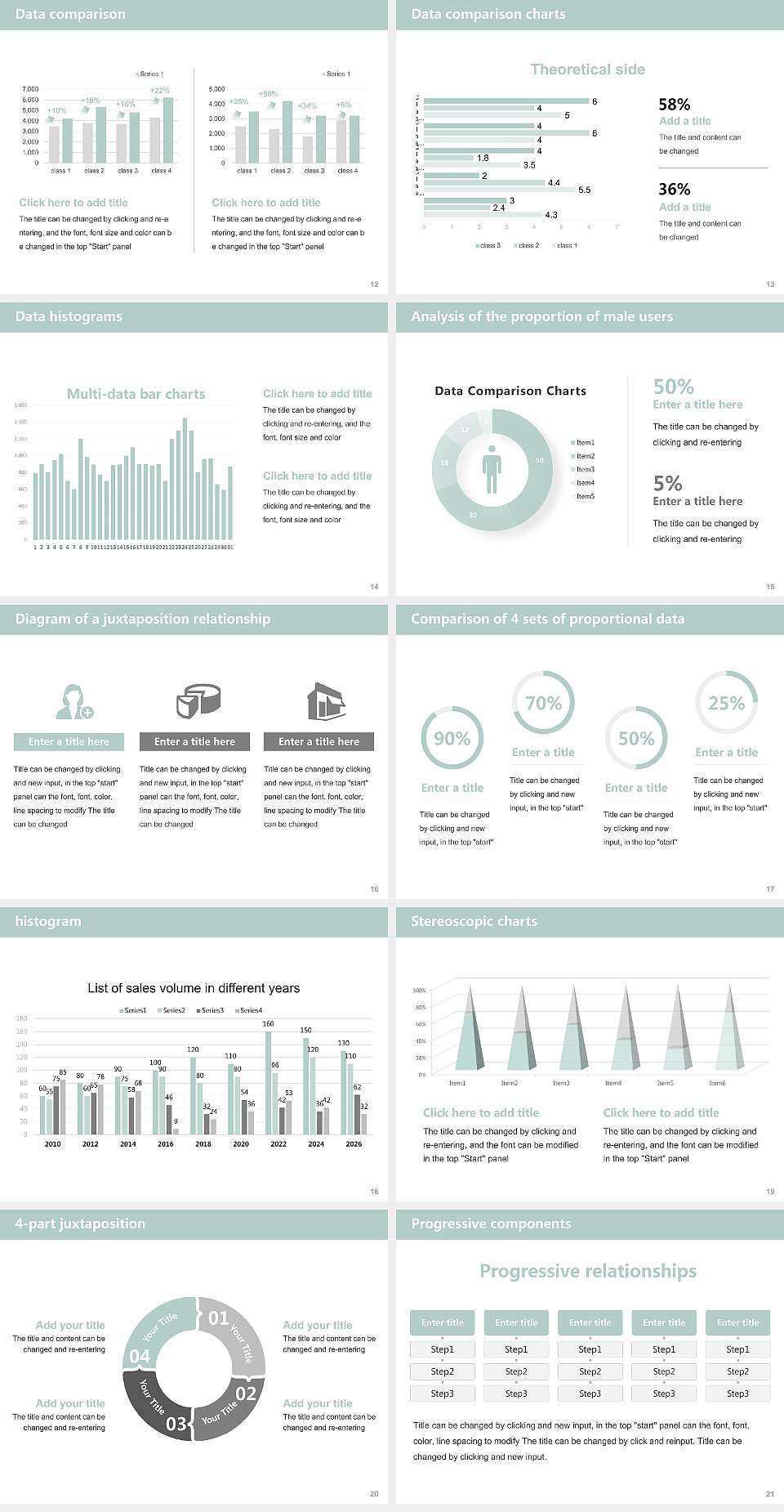 Nara Women’s University Thesis Proposal/Graduation Defense PPT Template4:3 ratio PPT effect preview image3