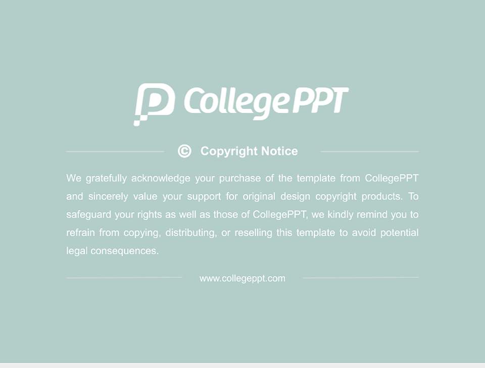 Nara Women’s University Thesis Proposal/Graduation Defense PPT Template4:3 ratio PPT effect preview image5