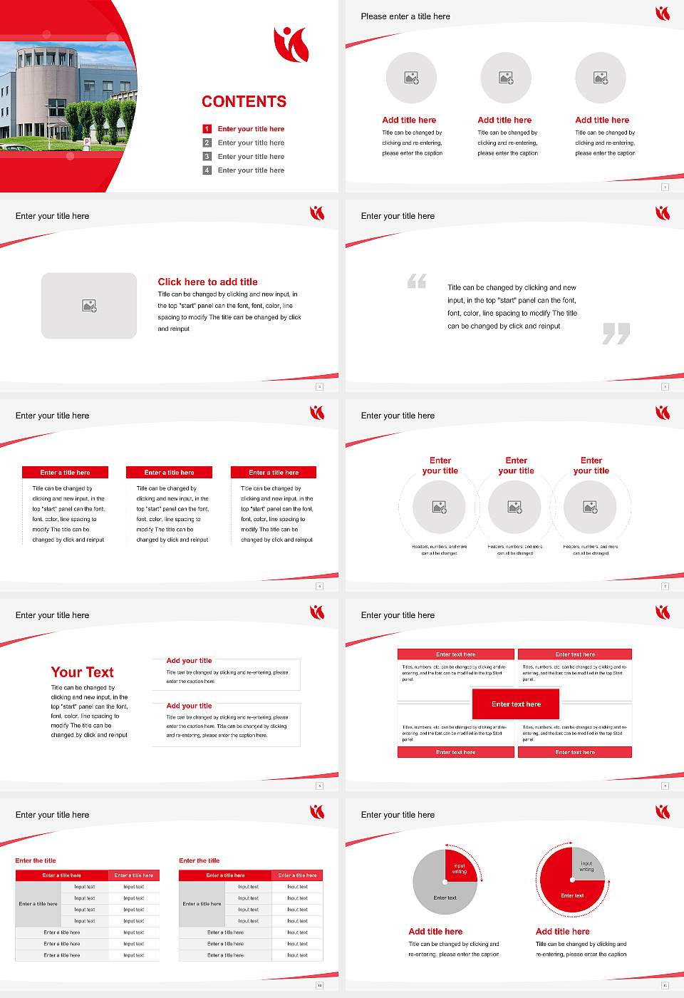 Niigata College of Nursing Course/Courseware Creation PPT Template16:9 ratio PPT effect preview image2