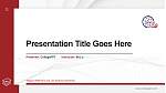 Nippon Veterinary and Life Science University Thesis Proposal/Graduation Defense PPT Template