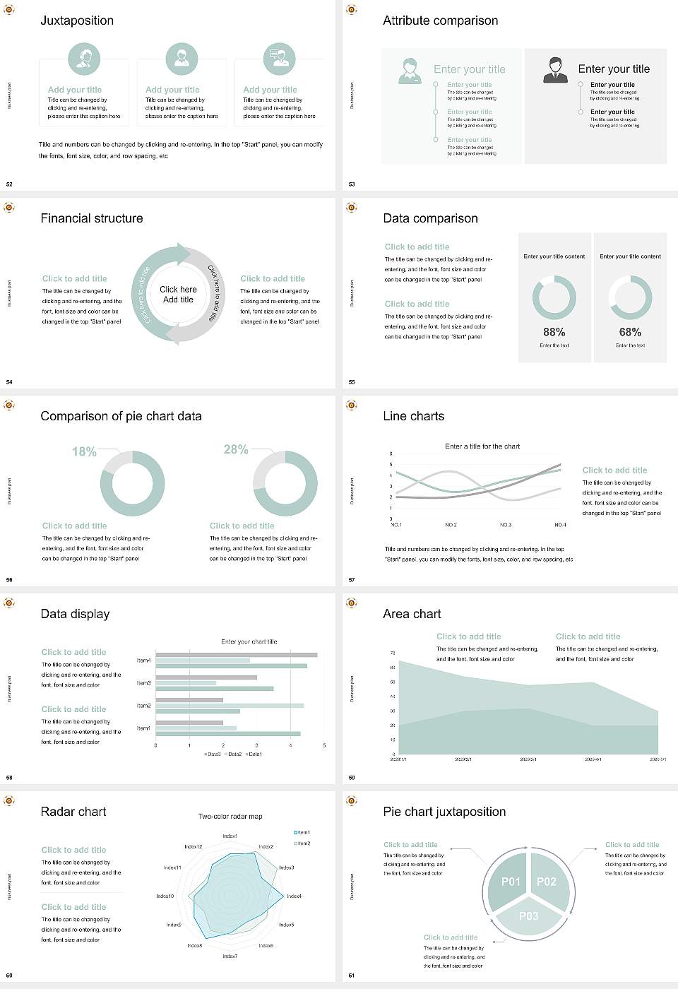 Nara Women’s University Competition/Entrepreneurship Contest PPT Template16:9 ratio PPT effect preview image7