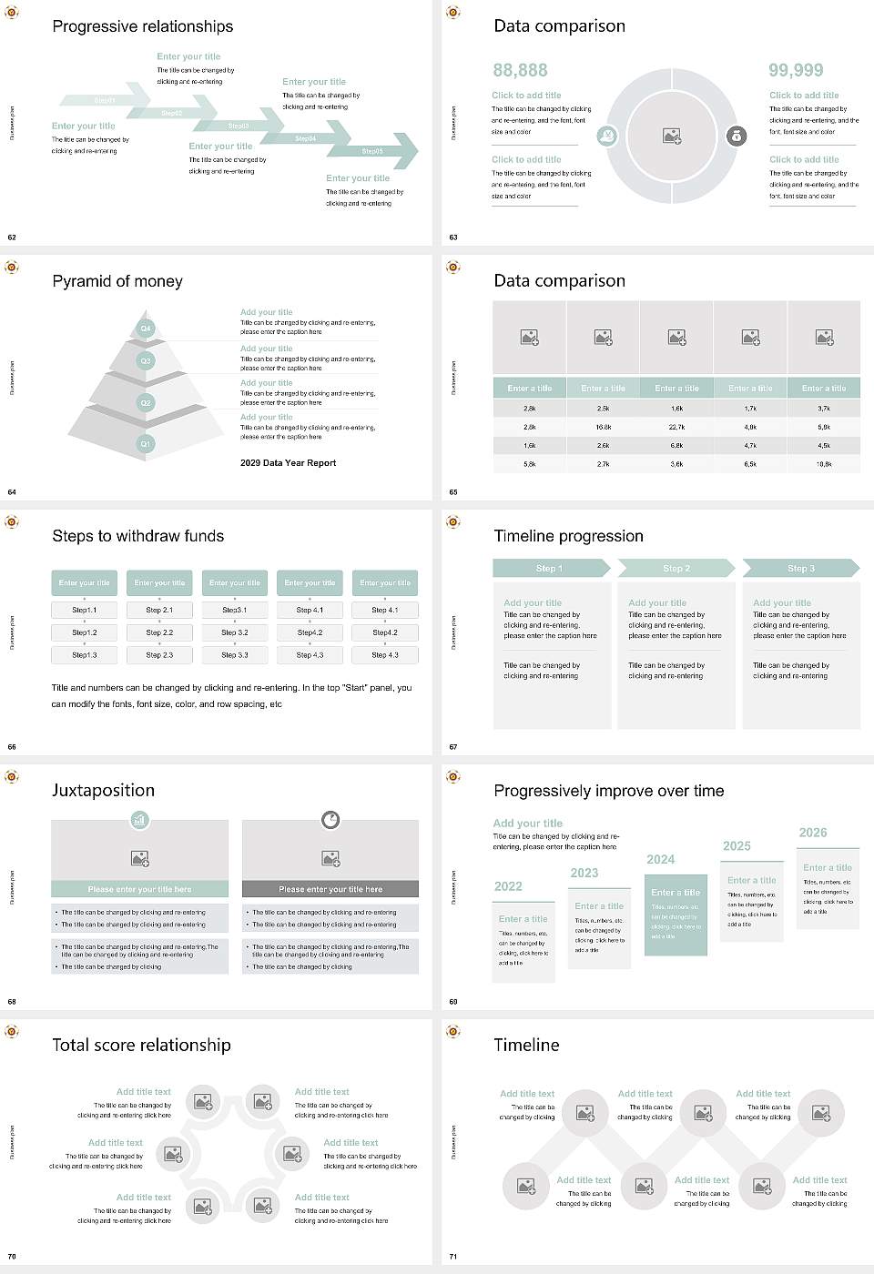 Nara Women’s University Competition/Entrepreneurship Contest PPT Template16:9 ratio PPT effect preview image8