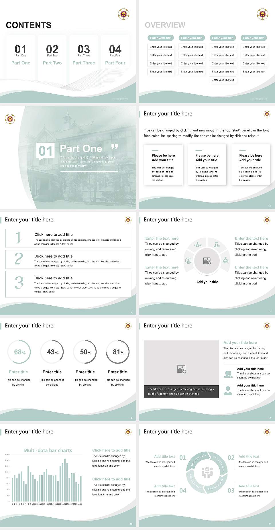 Nara Women’s University Lecture Sharing and Networking Event PPT Template4:3 ratio PPT effect preview image2