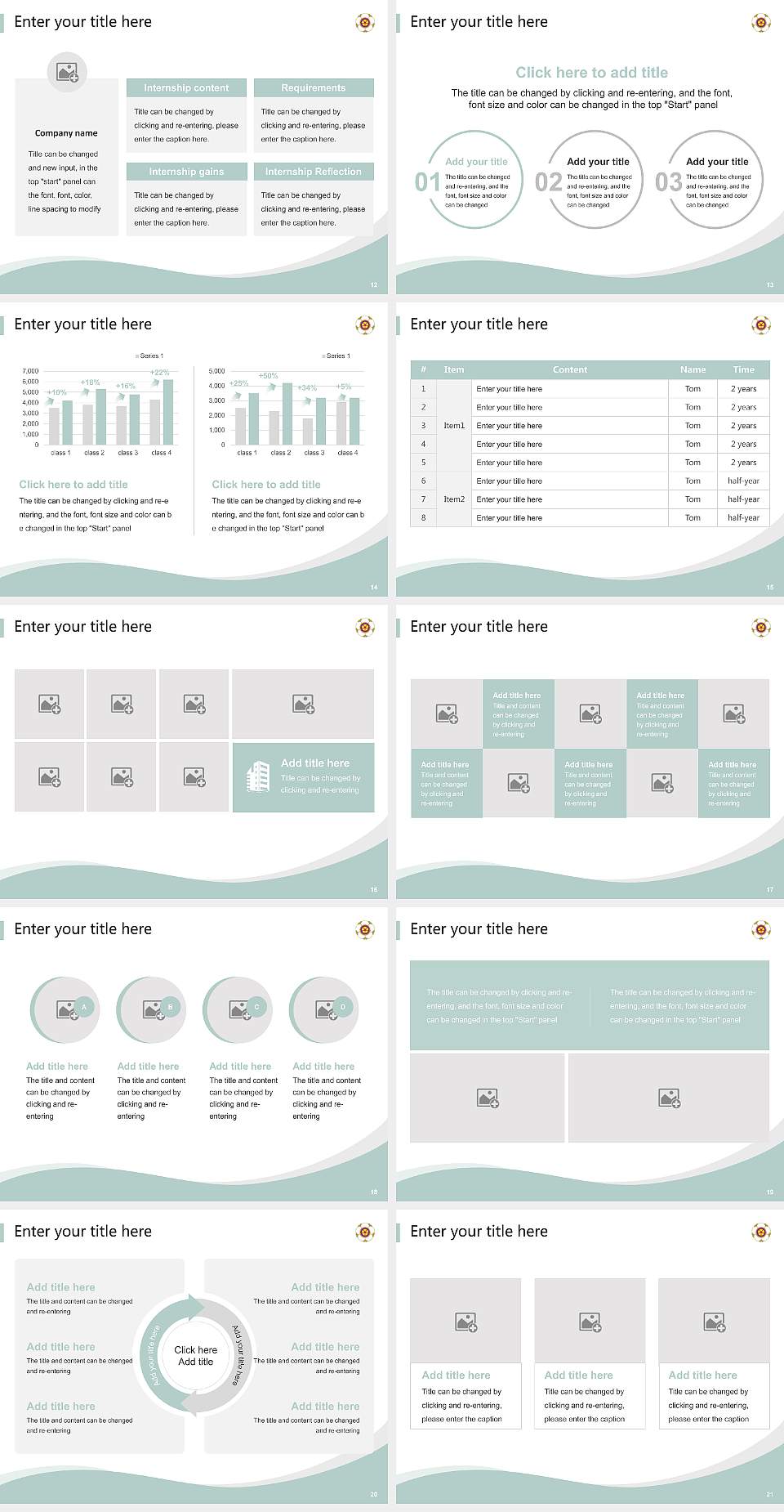 Nara Women’s University Lecture Sharing and Networking Event PPT Template4:3 ratio PPT effect preview image3