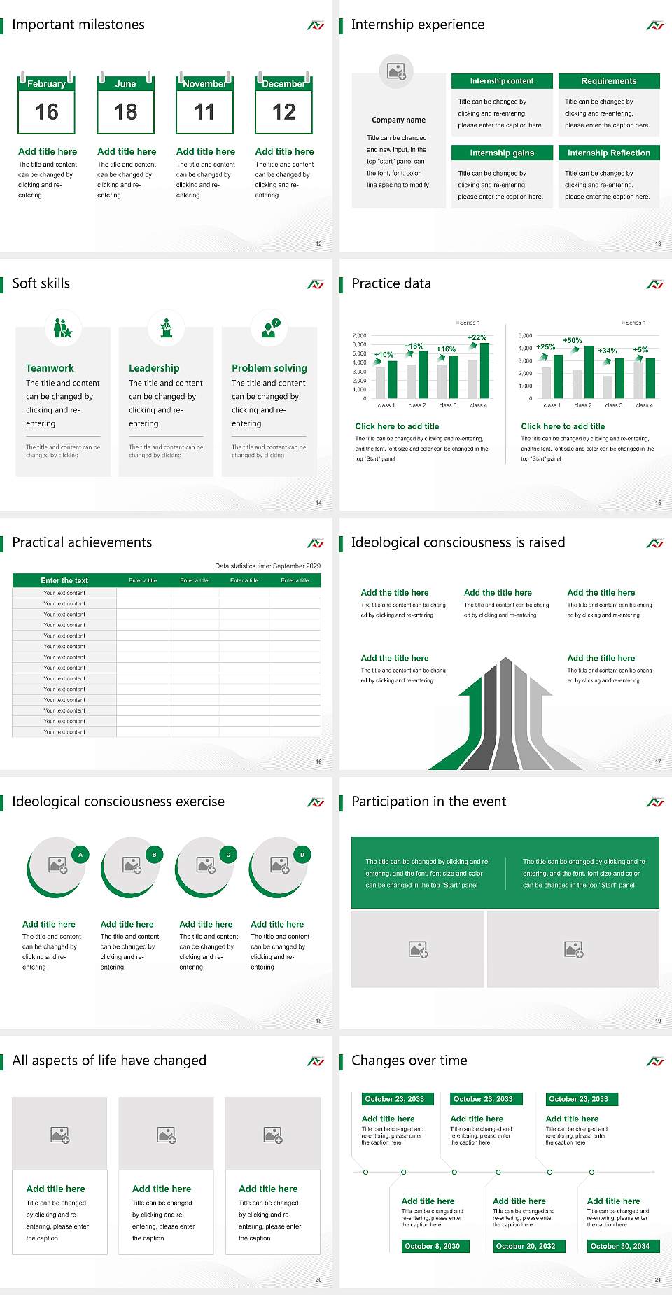 Nihon Pharmaceutical University National Scholarship Defense PPT Template4:3 ratio PPT effect preview image3