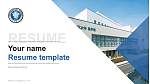 Nippon Medical School Resume Templat PPT