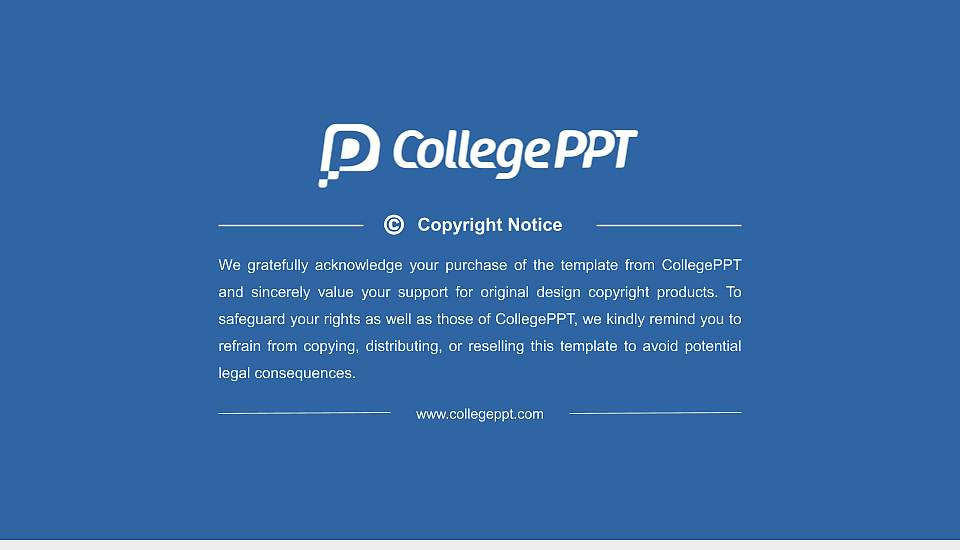 Nippon Medical School Resume PPT Template16:9 ratio PPT effect preview image5