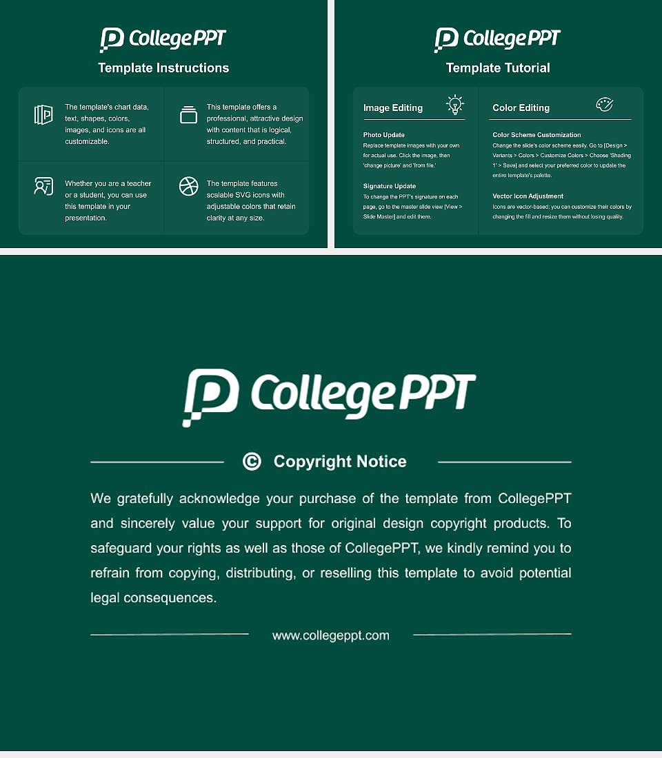 Nagoya University of Commerce & Business Academic Presentation/Research Findings Report PPT Template4:3 ratio PPT effect preview image5