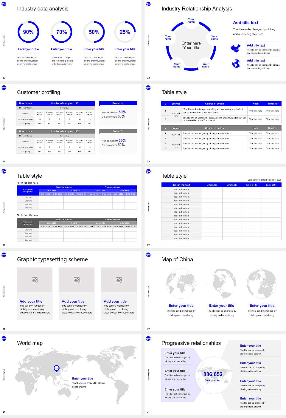 Niimi University Competition/Entrepreneurship Contest PPT Template16:9 ratio PPT effect preview image5