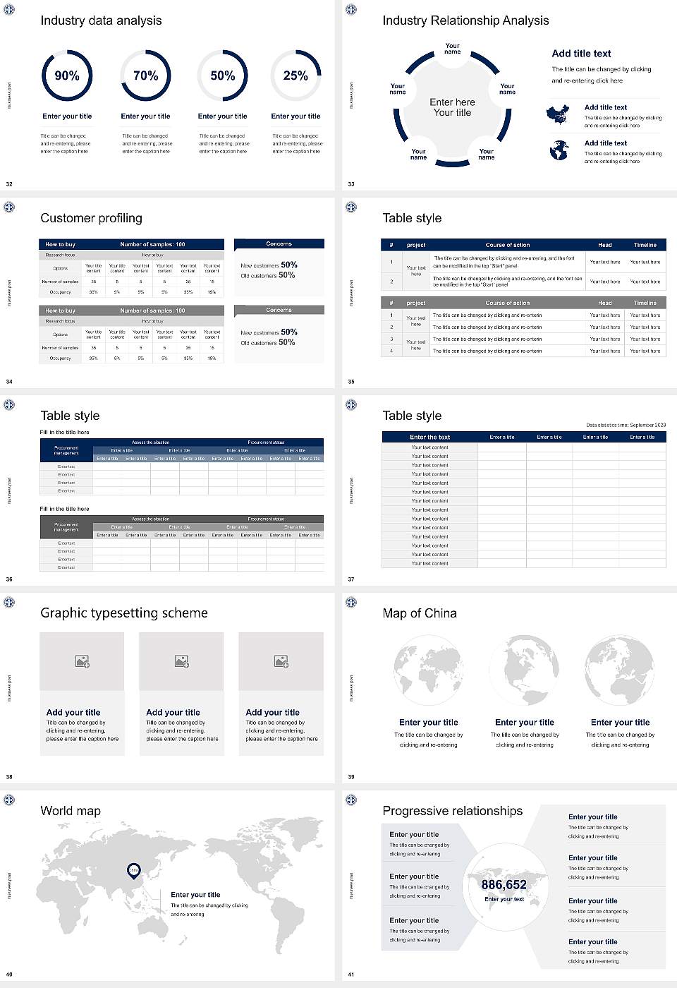 Nishinippon Institute of Technology Competition/Entrepreneurship Contest PPT Template16:9 ratio PPT effect preview image5