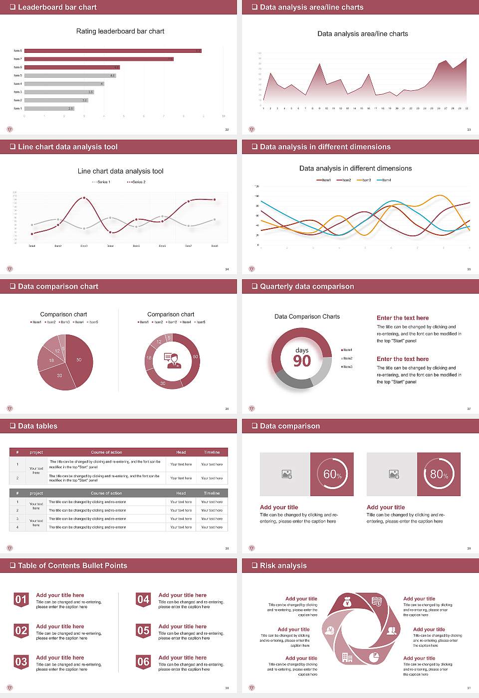 Nagoya University of Economics General PPT Template16:9 ratio PPT effect preview image4