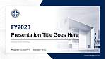 Nishinippon Institute of Technology Akademisch Powerpoint Vorlage