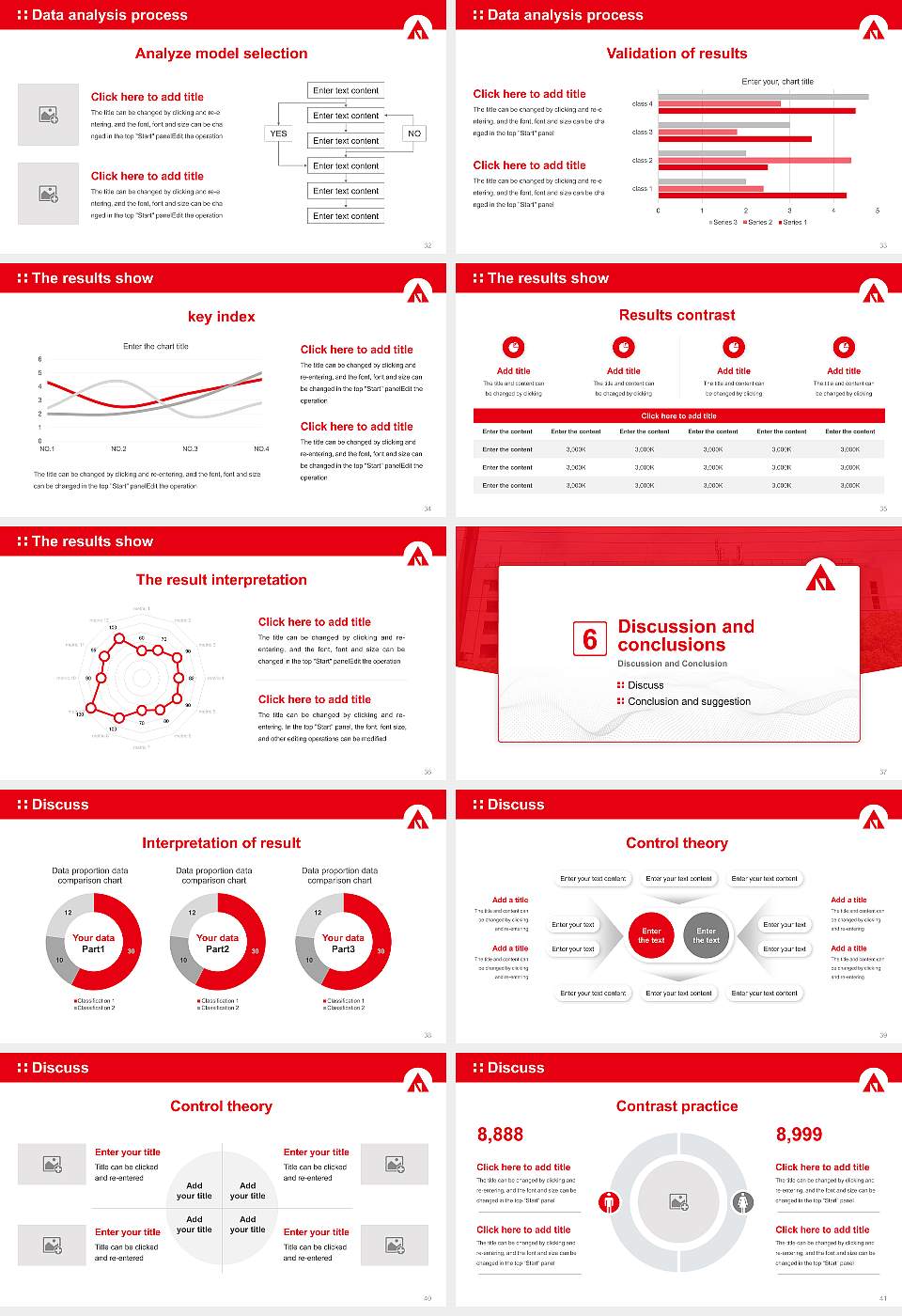 Nagoya University of The Arts Graduation Thesis Defense PPT Template16:9 ratio PPT effect preview image5