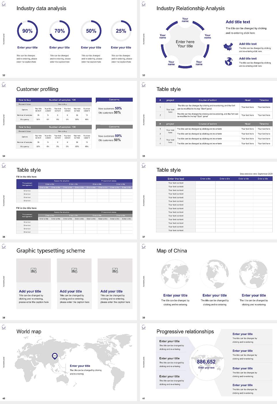 National Graduate Institute for Policy Studies Competition/Entrepreneurship Contest PPT Template16:9 ratio PPT effect preview image5