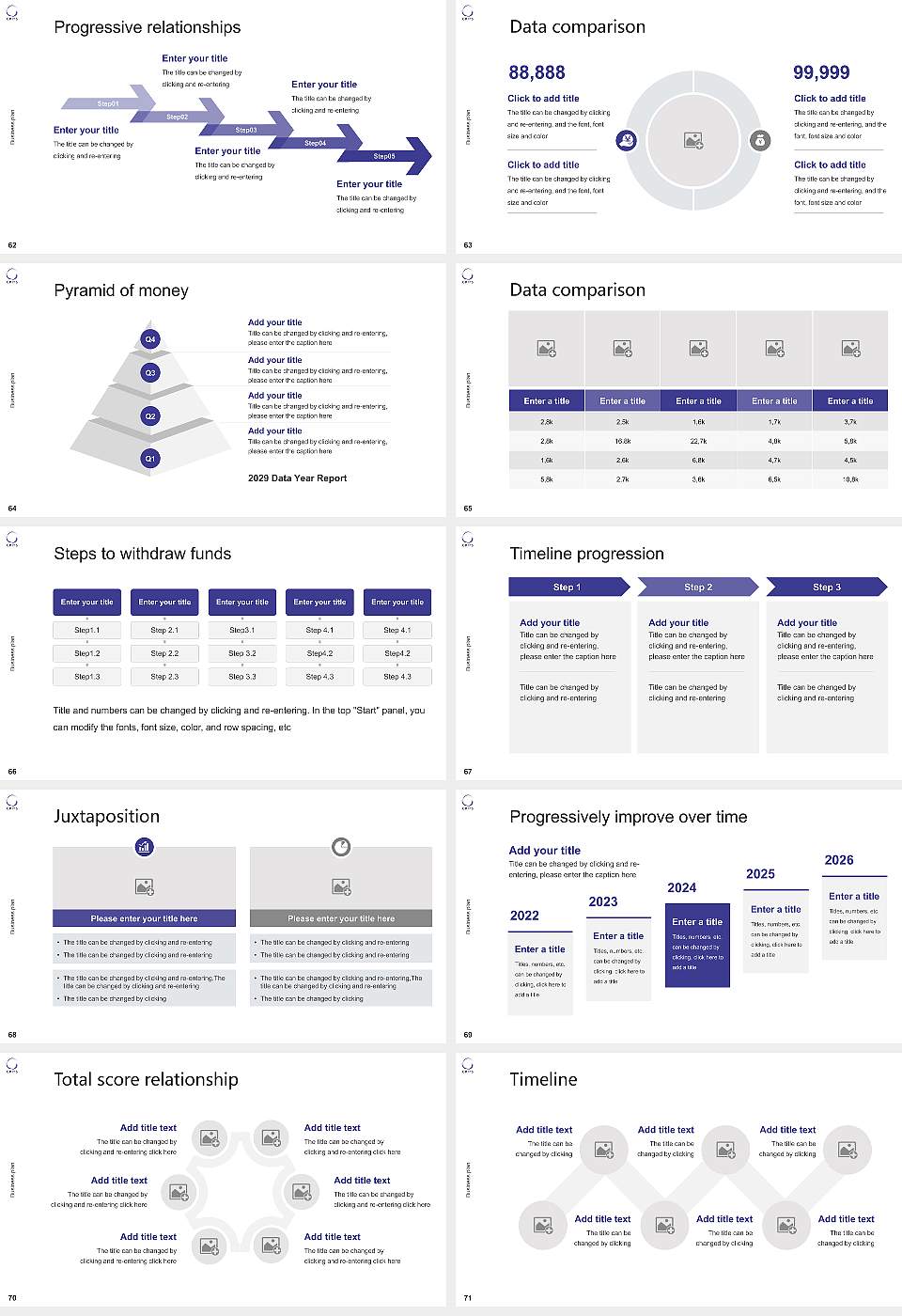 National Graduate Institute for Policy Studies Competition/Entrepreneurship Contest PPT Template16:9 ratio PPT effect preview image8