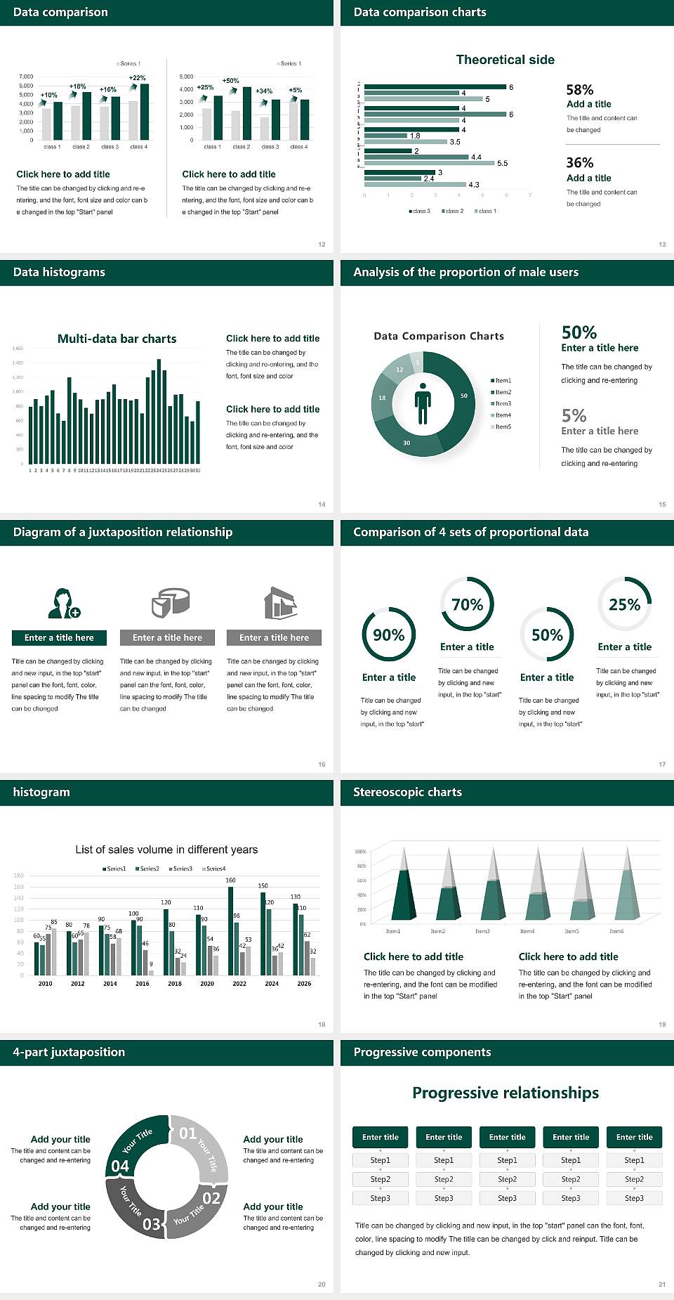 Nagoya University of Commerce & Business Thesis Proposal/Graduation Defense PPT Template4:3 ratio PPT effect preview image3