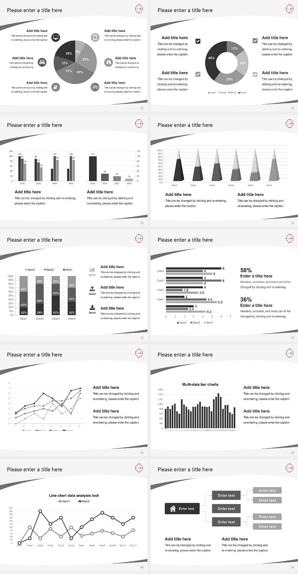 Niigata University of Rehabilitation Course/Courseware Creation PPT Template4:3 ratio PPT effect preview image3