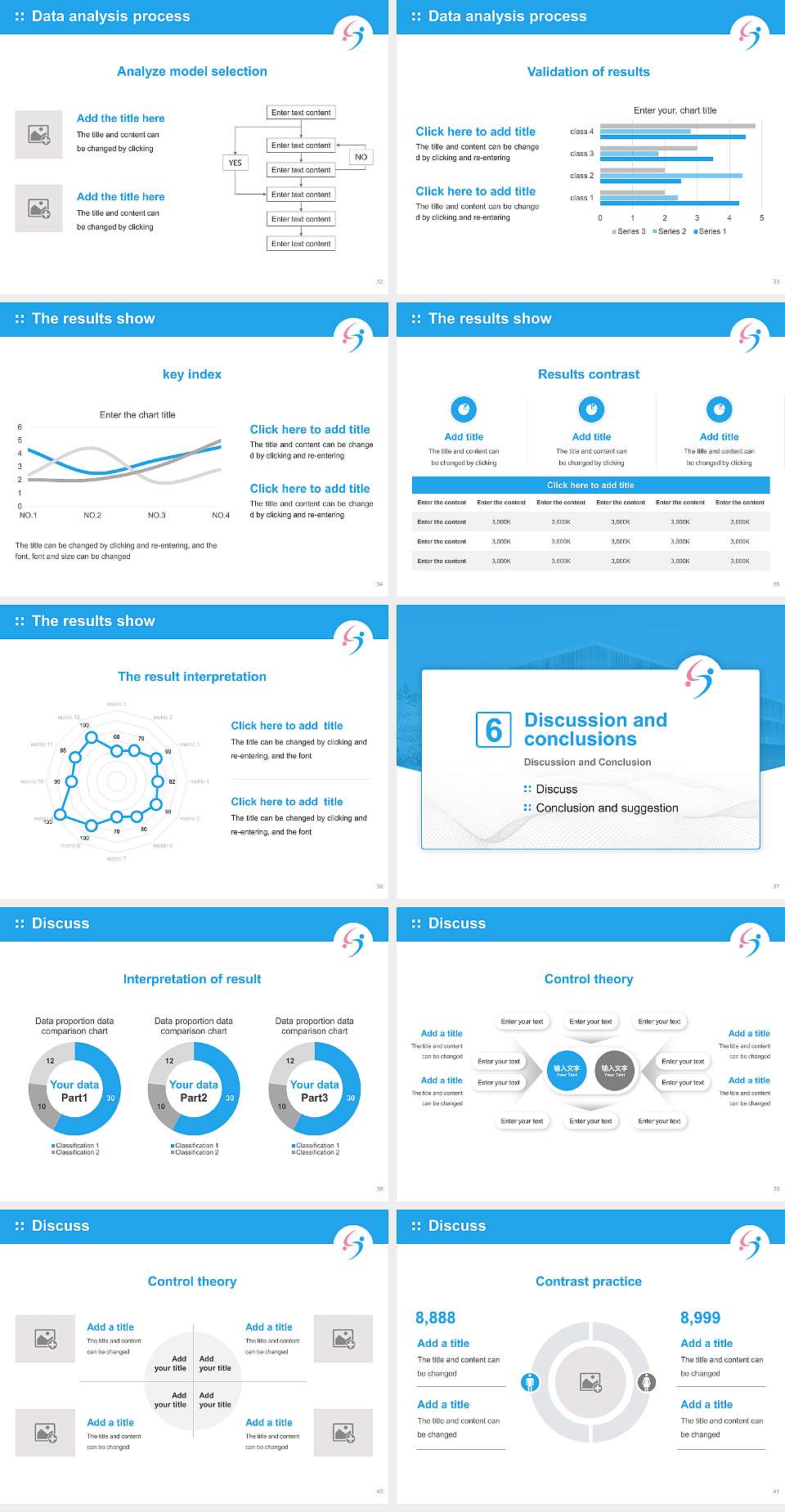 Niigata Seiryo University Graduation Thesis Defense PPT Template4:3 ratio PPT effect preview image5