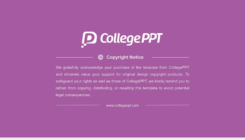 Nakamura Gakuen University Resume PPT Template16:9 ratio PPT effect preview image5