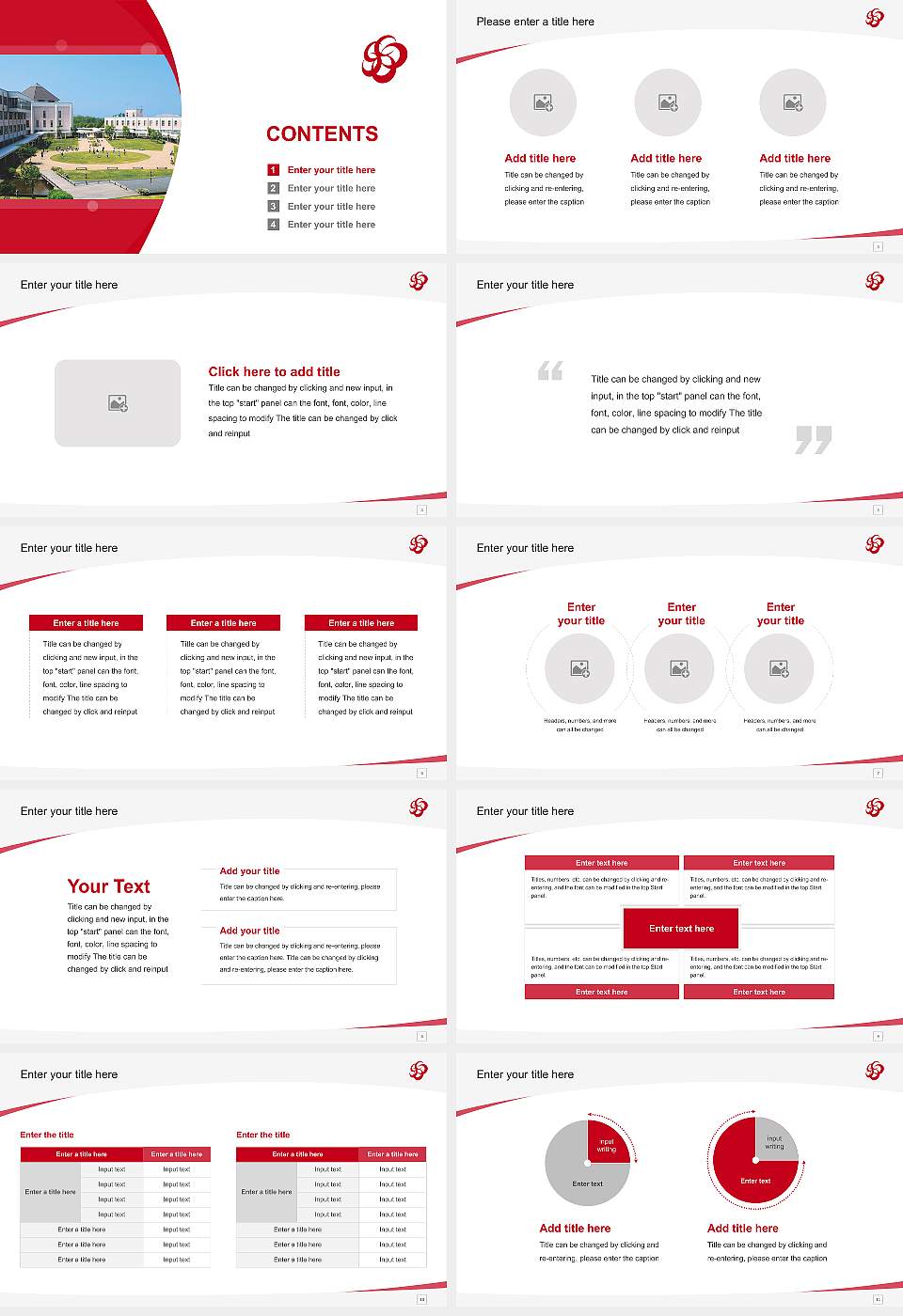 Niigata University of Health and Welfare Course/Courseware Creation PPT Template16:9 ratio PPT effect preview image2