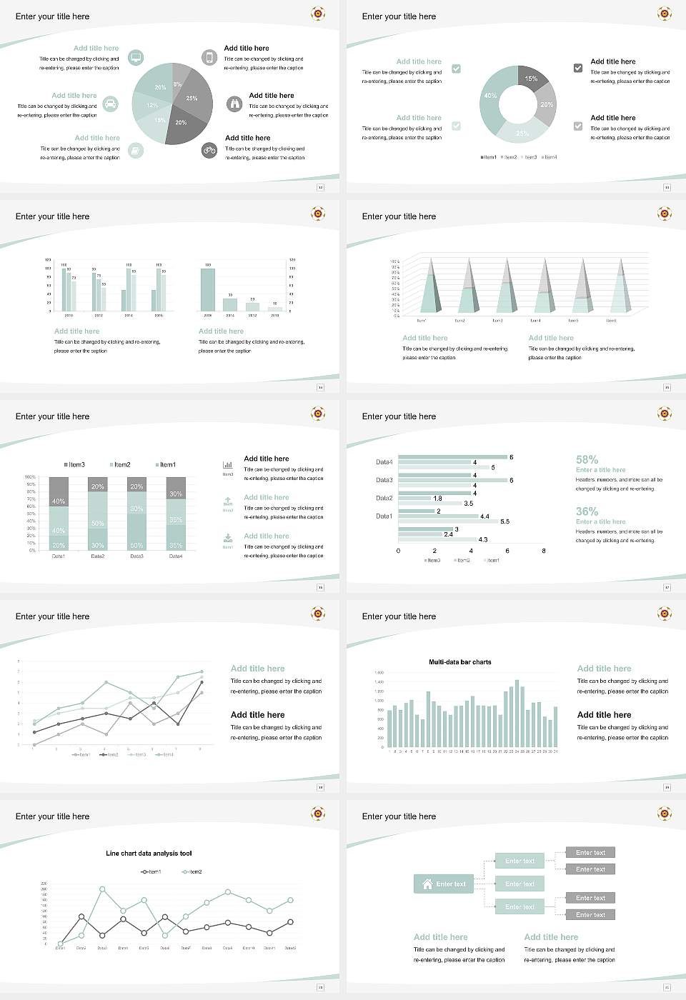 Nara Women’s University Course/Courseware Creation PPT Template16:9 ratio PPT effect preview image3