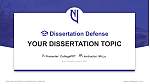 Nara University Graduation Thesis Defense PPT Template