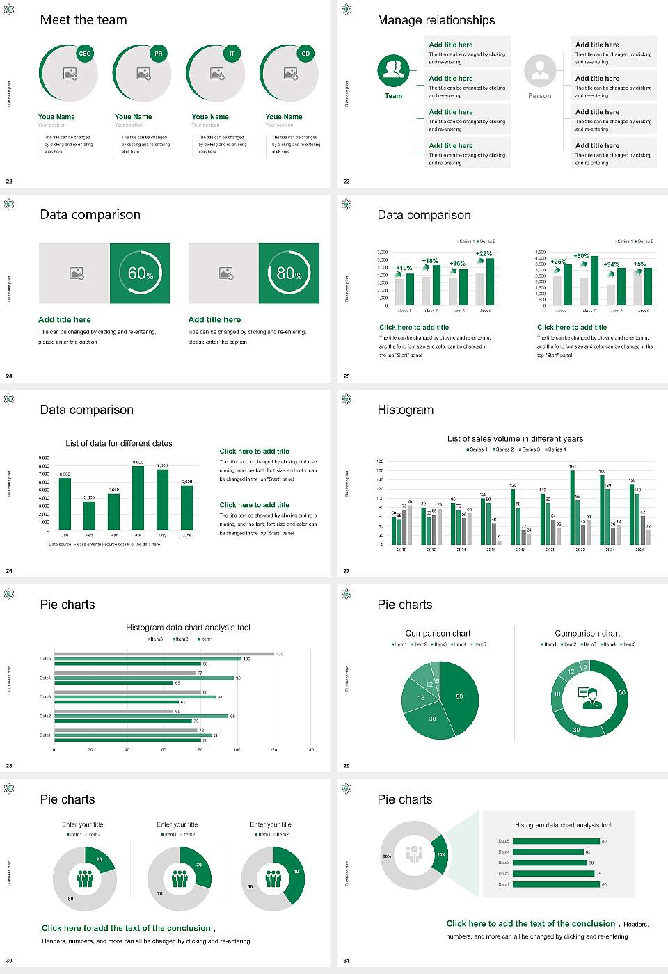 Niigata University Competition/Entrepreneurship Contest PPT Template16:9 ratio PPT effect preview image4