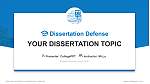 Nagasaki University Graduation Thesis Defense PPT Template