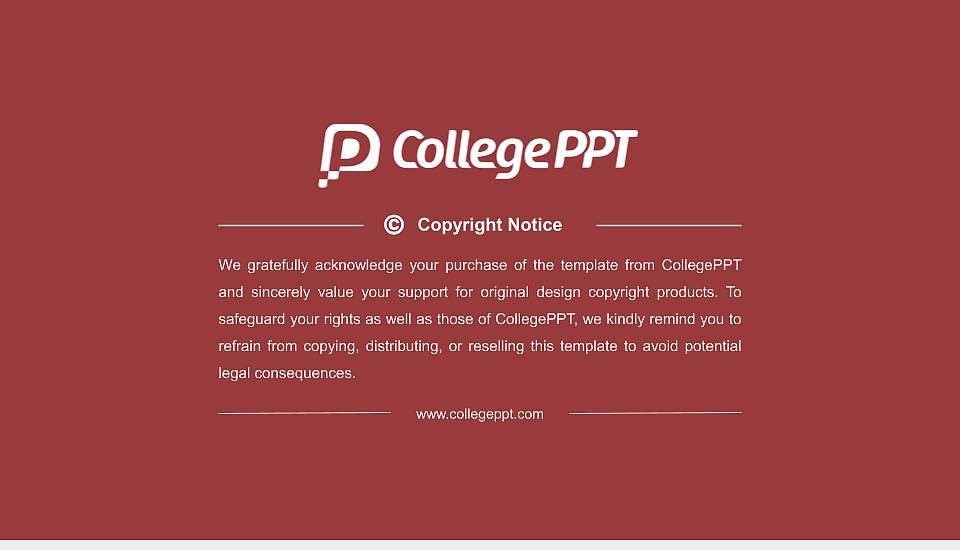 Nara Prefectural University Resume PPT Template16:9 ratio PPT effect preview image5