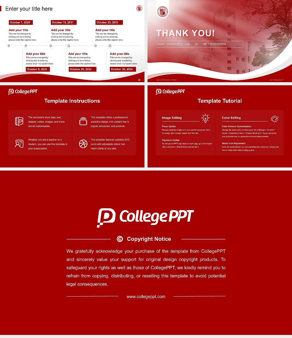 Nagasaki Wesleyan University Lecture Sharing and Networking Event PPT Template16:9 ratio PPT effect preview image4