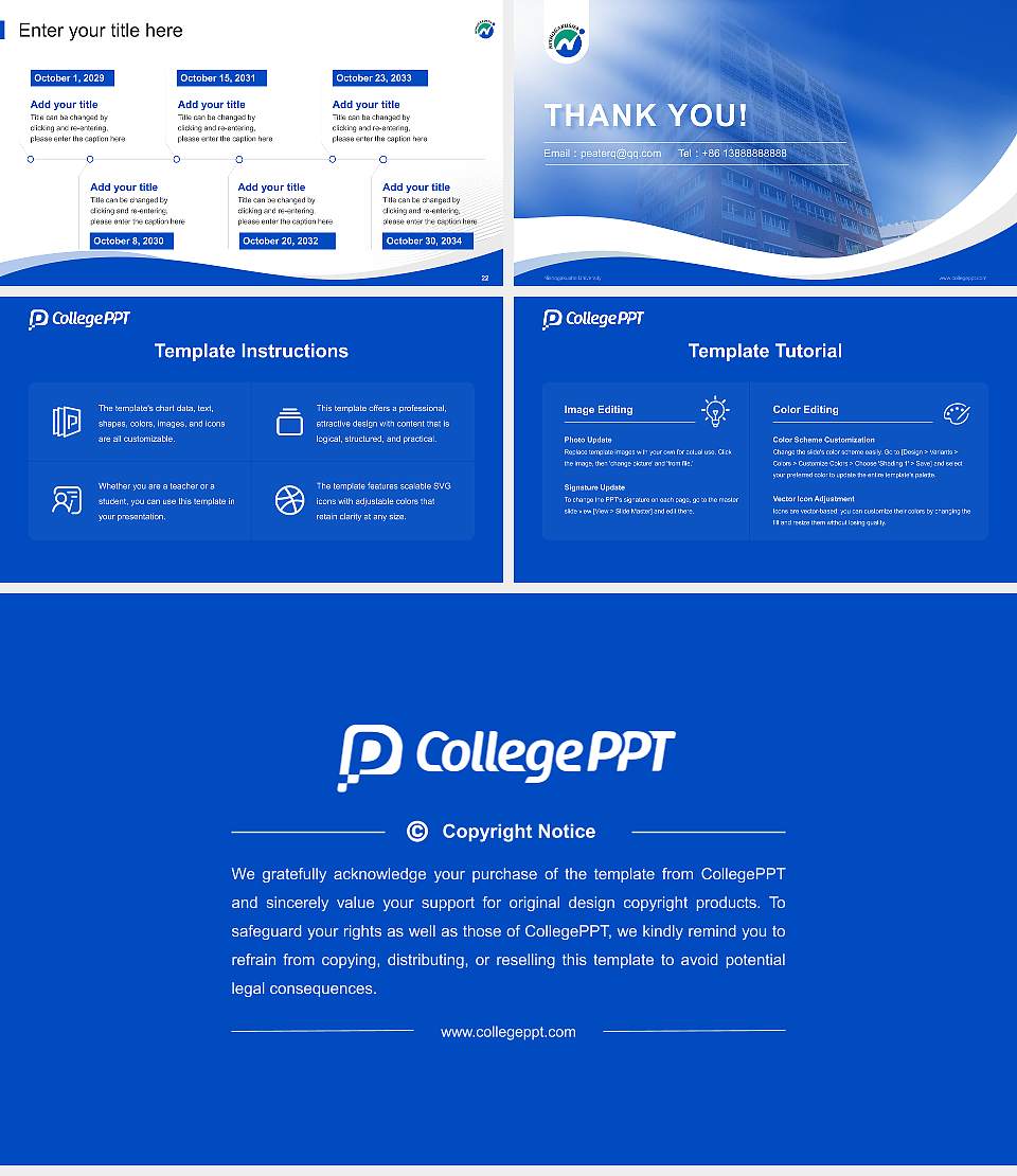 Nishogakusha University Lecture Sharing and Networking Event PPT Template16:9 ratio PPT effect preview image4
