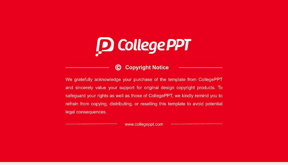Nihon Bunka University General PPT Template16:9 ratio PPT effect preview image6