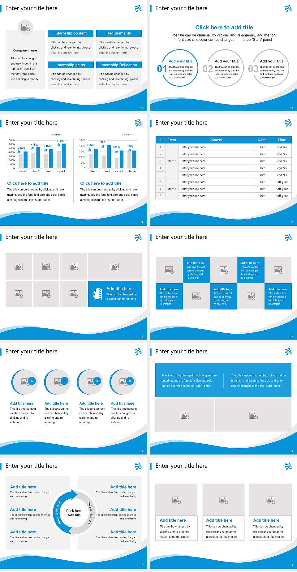 Niigata University of Pharmacy and Applied Life Sciences Lecture Sharing and Networking Event PPT Template4:3 ratio PPT effect preview image3