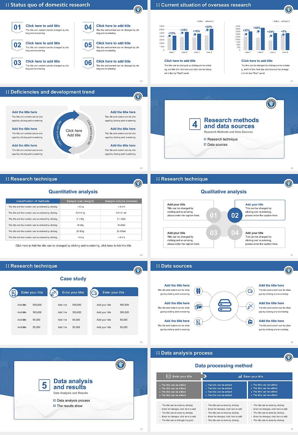 Nippon Medical School Graduation Thesis Defense PPT Template16:9 ratio PPT effect preview image4