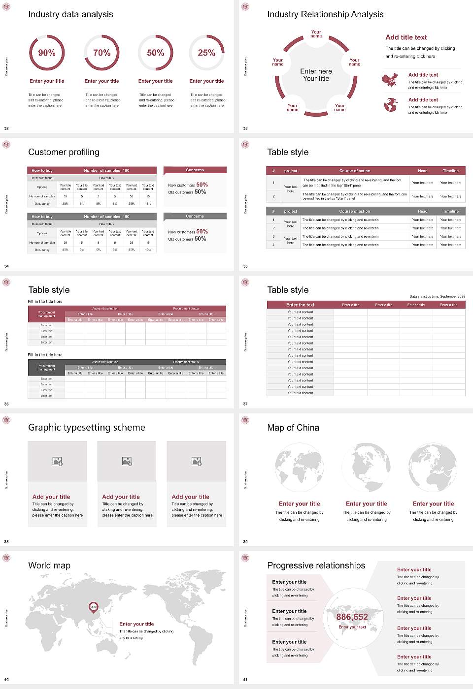 Nagoya University of Economics Competition/Entrepreneurship Contest PPT Template16:9 ratio PPT effect preview image5