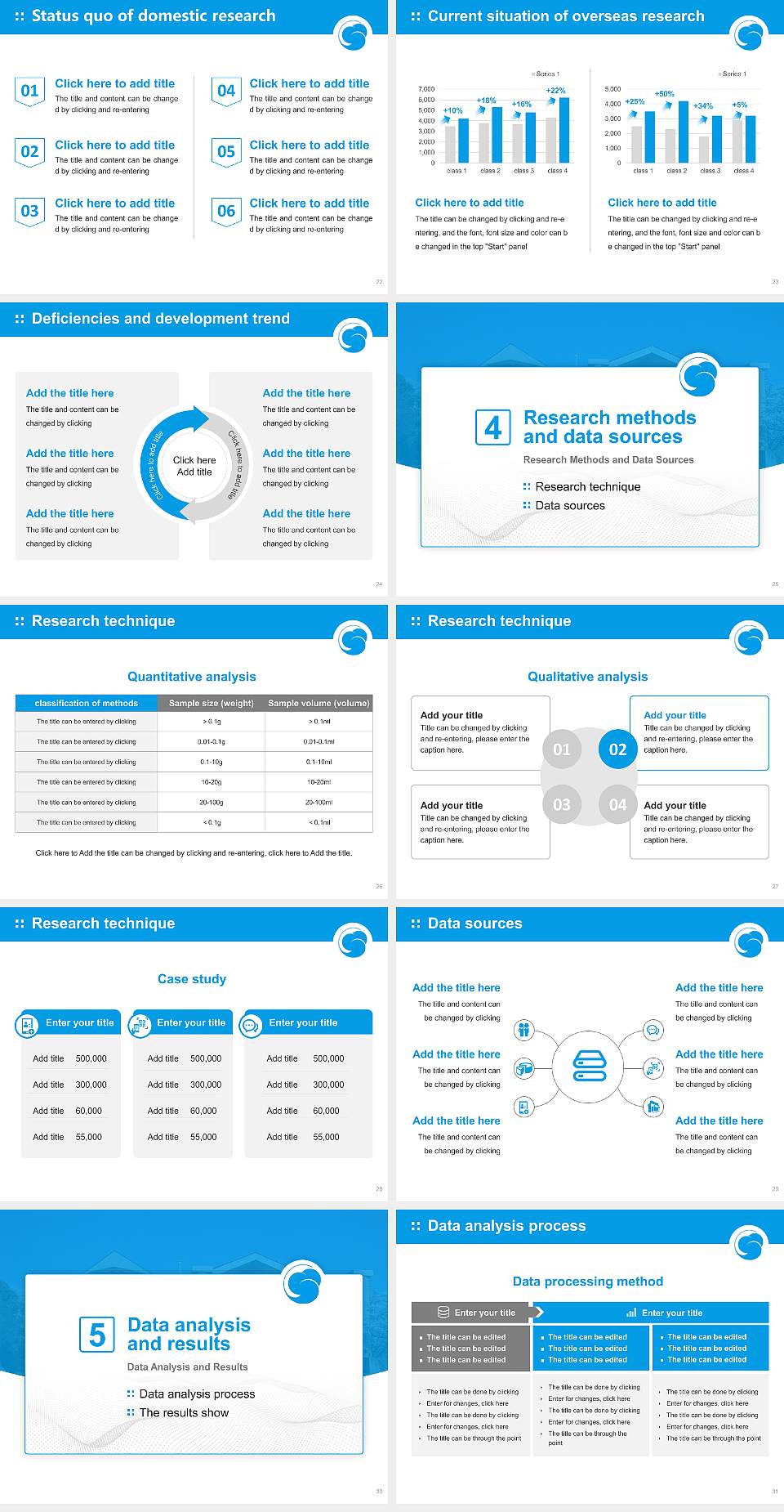 Nara University of Education Graduation Thesis Defense PPT Template4:3 ratio PPT effect preview image4