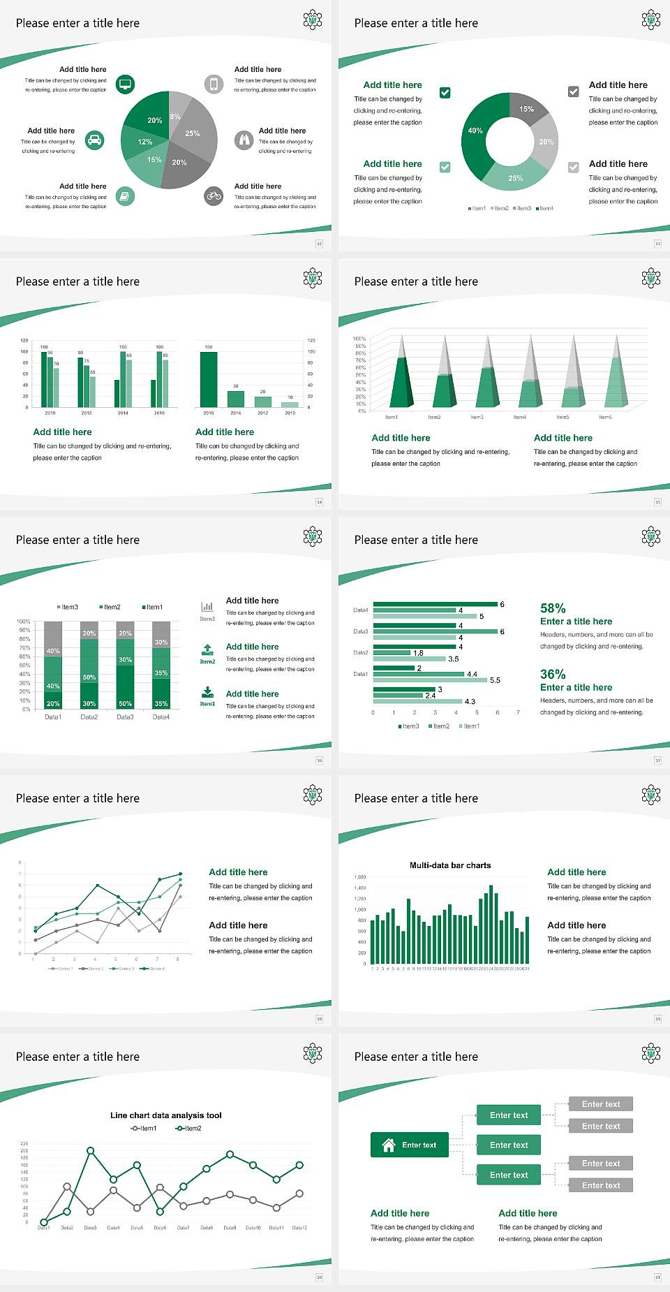 Niigata University Course/Courseware Creation PPT Template4:3 ratio PPT effect preview image3