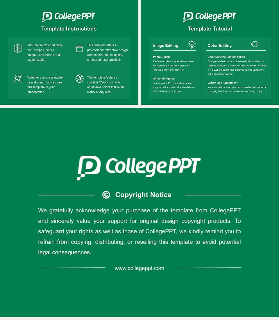 Niigata University Course/Courseware Creation PPT Template4:3 ratio PPT effect preview image5