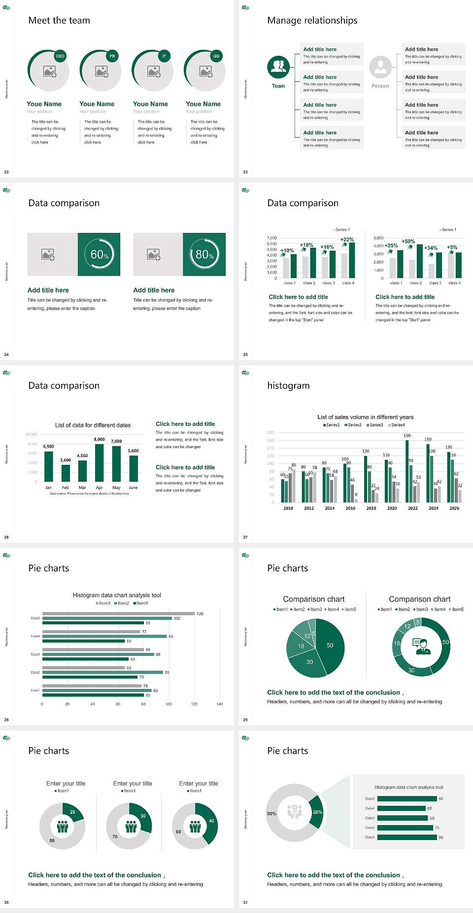 Nagoya University Competition/Entrepreneurship Contest PPT Template4:3 ratio PPT effect preview image4