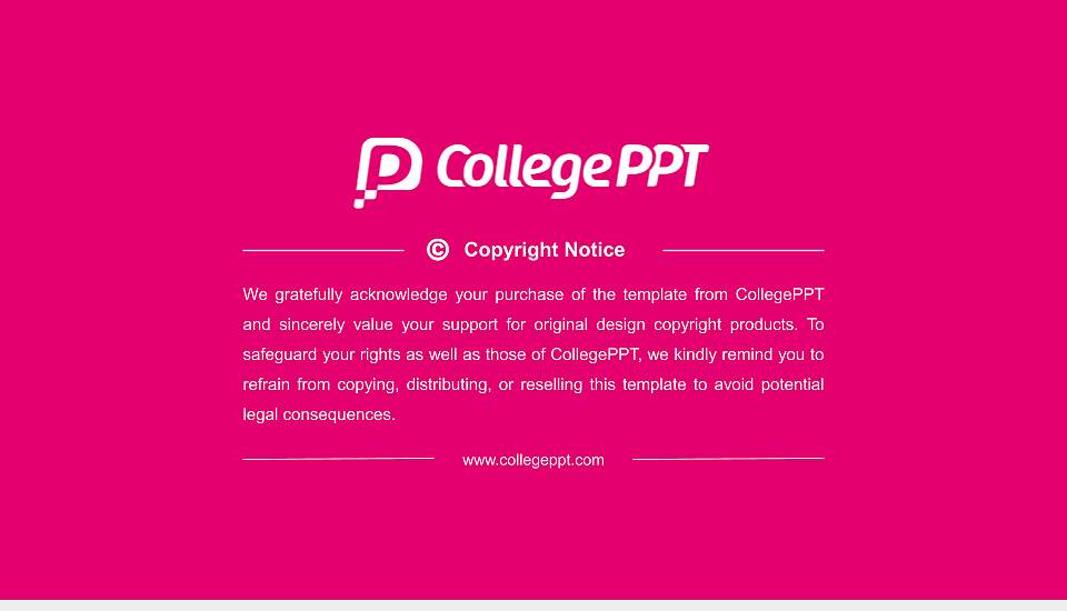 Nagoya Bunri University Resume PPT Template16:9 ratio PPT effect preview image5
