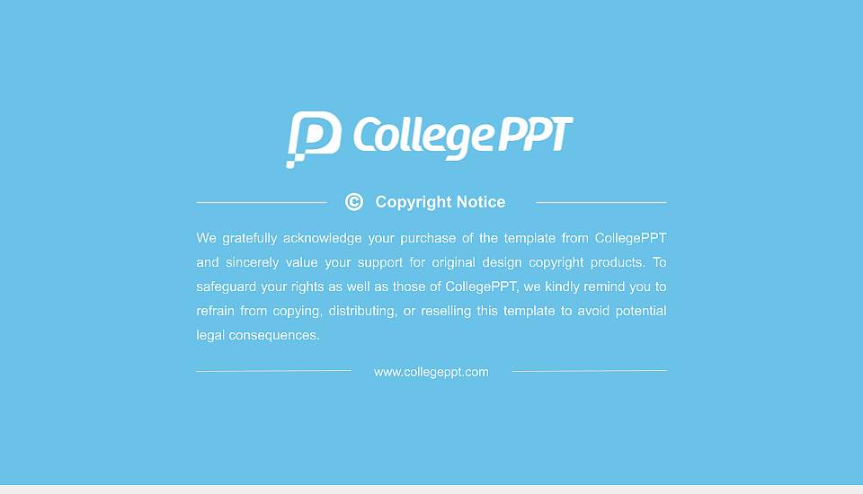 Naragakuen University Resume PPT Template16:9 ratio PPT effect preview image5