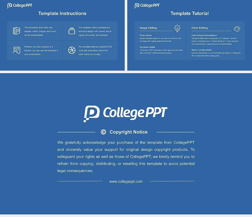Nippon Medical School Course/Courseware Creation PPT Template16:9 ratio PPT effect preview image5