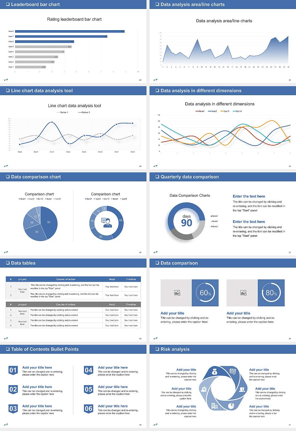 Nishikyushu University General PPT Template16:9 ratio PPT effect preview image4