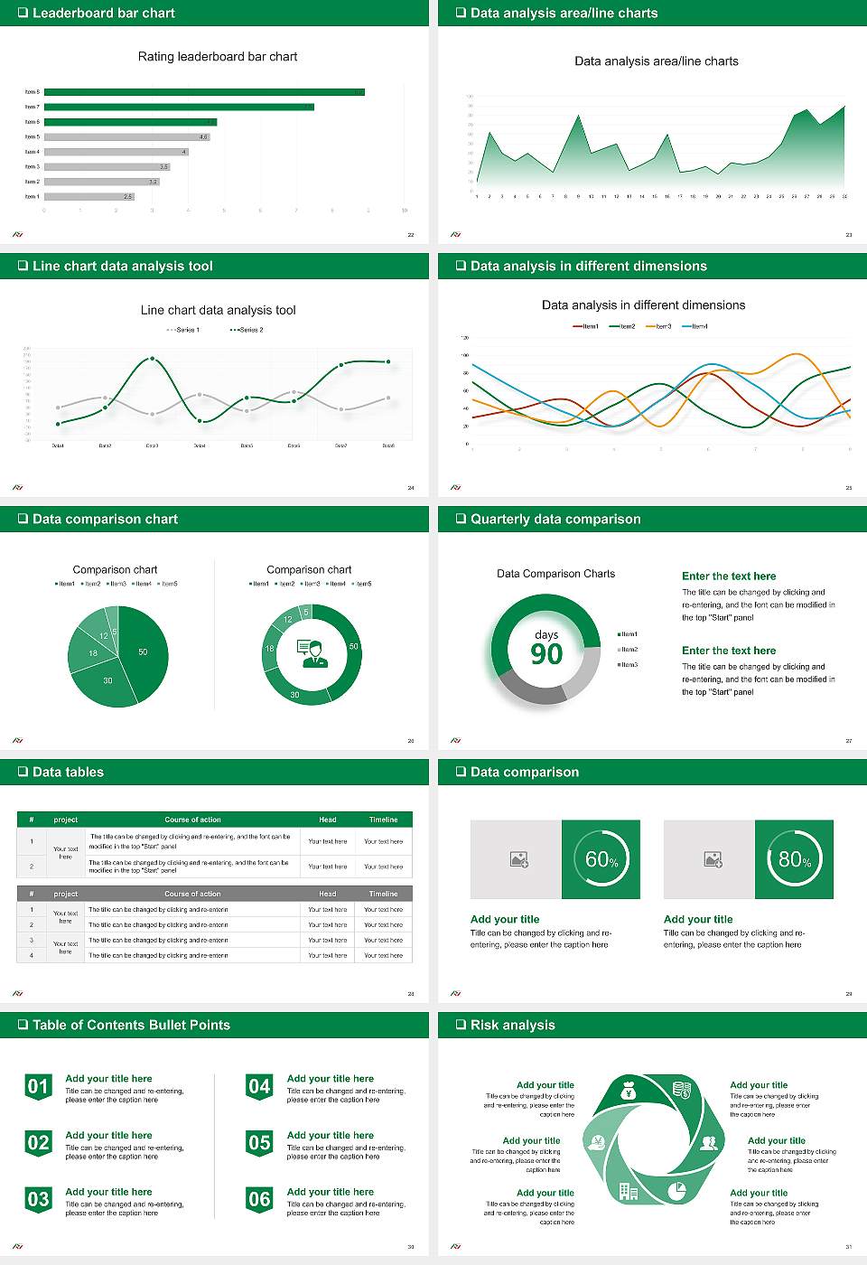 Nihon Pharmaceutical University General PPT Template16:9 ratio PPT effect preview image4