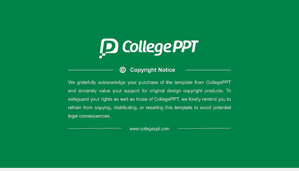 Nihon Pharmaceutical University General PPT Template16:9 ratio PPT effect preview image6