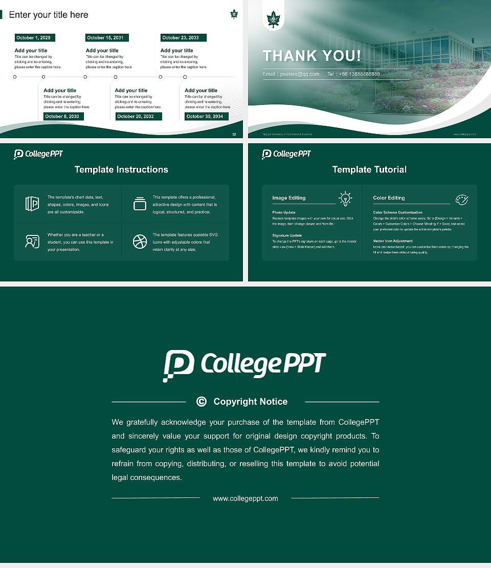 Nagoya University of Commerce & Business Lecture Sharing and Networking Event PPT Template16:9 ratio PPT effect preview image4